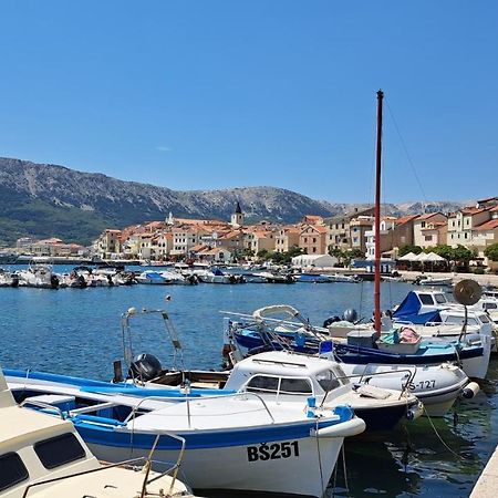 Baska Studio Seaview Eksteriør bilde